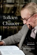 Cover: Tolkien on Chaucer, 1913-1959 - Oxford University Press
