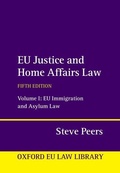 Cover: EU Justice and Home Affairs Law - Oxford University Press