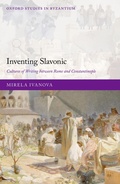 Cover: Inventing Slavonic - Oxford University Press