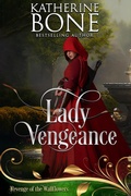 Cover: Lady Vengeance (Revenge of the Wallflowers, #24) - Seas the Day Publishing