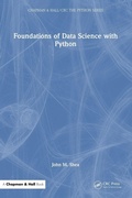 Cover: Foundations of Data Science with Python - Chapman & Hall/CRC