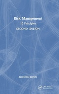 Cover: Risk Management - CRC Press