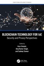 Cover: Blockchain Technology for IoE - CRC Press