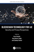 Cover: Blockchain Technology for IoE - CRC Press
