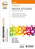Cover: My Revision Notes: OCR GCSE (9-1) Media Studies Second Edition - Hodder Education