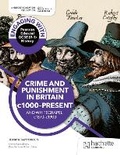 Cover: Engaging with Pearson Edexcel GCSE (9-1) History: Crime and punishment in Britain, c1000-present and Whitechapel, c1870-c1900 - Hodder Education