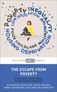 Enlarge image Cover: The Escape from Poverty - Policy Press