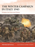 Cover: The Winter Campaign in Italy 1943 - Osprey Publishing