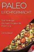 Cover: Paleo Leichtgemacht - Jonas Bauer