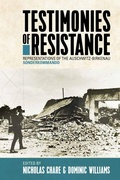 Cover: Testimonies of Resistance - Berghahn Books