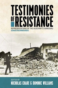 Enlarge image Cover: Testimonies of Resistance - Berghahn Books