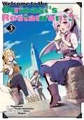 Cover: Welcome to the Outcast's Restaurant! 3 (Welcome to the Outcast's Restaurant! (manga), #3) - Kaiten Books LLC