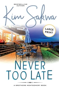 Enlarge image Cover: Never Too Late - Taggart Press LLC