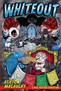 Cover: Whiteout - A Nick Ventner Adventure - Ashton Macaulay