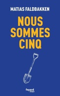 Cover: Nous sommes cinq - Fayard