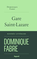 Cover: Gare Saint-Lazare - Fayard