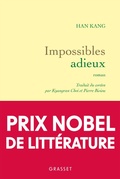 Cover: Impossibles adieux - Grasset