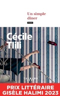 Cover: Un simple d&icirc;ner - Calmann-L&eacute;vy