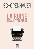 Cover: La ruine de la litt&eacute;rature - Fayard/Mille Et Une Nuits