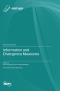 Cover: Information and Divergence Measures - MDPI AG