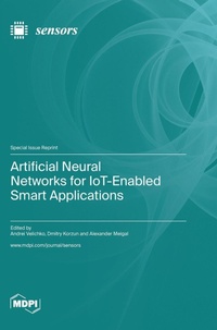 Enlarge image Cover: Artificial Neural Networks for IoT-Enabled Smart Applications - MDPI AG
