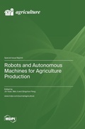 Cover: Robots and Autonomous Machines for Agriculture Production - MDPI AG