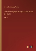Cover: The Three Voyages of Captain Cook Round the World - Outlook Verlag