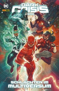 Abbildung von: Dark Crisis Sonderband - DC COMICS bei Panini Comics