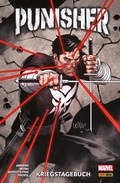 Cover: PUNISHER - KRIEGSTAGEBUCH - Marvel bei Panini Comics