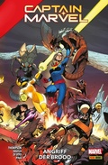 Cover: CAPTAIN MARVEL N.9 - ANGRIFF DER BROOD - Marvel bei Panini Comics