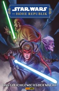 Cover: Star Wars: Die Hohe Republik - Das Gleichgewicht der Macht - PANINI