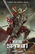 Cover: King Spawn (Band 3) - K&ouml;nigsgambit - PANINI