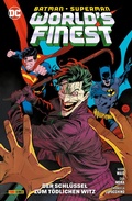 Cover: Batman/Superman: World's finest - DC COMICS bei Panini Comics
