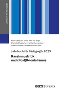 Cover: Jahrbuch f&uuml;r P&auml;dagogik 2023 - Juventa Verlag ein Imprint der Beltz Verlagsgruppe GmbH & Co. KG