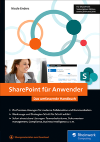 Abbildung von: SharePoint für Anwender - Rheinwerk