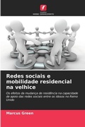 Cover: Redes sociais e mobilidade residencial na velhice - Edicoes Nosso Conhecimento