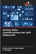 Cover: Analisi della classificazione per dati sbilanciati - Edizioni Sapienza