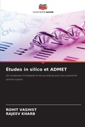 Cover: Etudes in silico et ADMET - Editions Notre Savoir