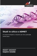 Cover: Studi in silico e ADMET - Edizioni Sapienza