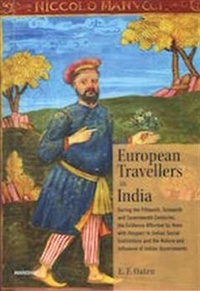 Abbildung von: European Travellers in India - Manohar Publishers and Distributors