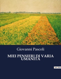 Abbildung von: Miei Pensieri Di Varia Umanita - Culturea
