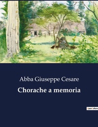 Abbildung von: Chorache a memoria - Culturea
