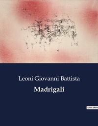 Abbildung von: Madrigali - Culturea