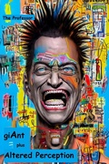 Cover: giAnt + Altered Perception - Phantom Ant Publishing