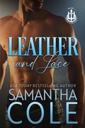 Cover: Leather & Lace (Trident Security Series, #1) - Suspenseful Seduction Publishing