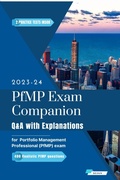 Cover: PfMP Exam Companion: Q&A with Explanations - SUJAN