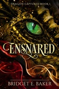 Cover: Ensnared (The Dragon Captured, #1) - Purple Puppy Publishing