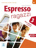 Cover: Espresso ragazzi 3 - einsprachige Ausgabe - Hueber Verlag