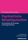 Cover: Psychiatrische Beispielgutachten - Kohlhammer
