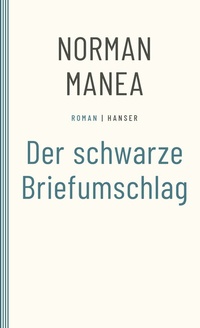 Abbildung von: Der schwarze Briefumschlag - Hanser